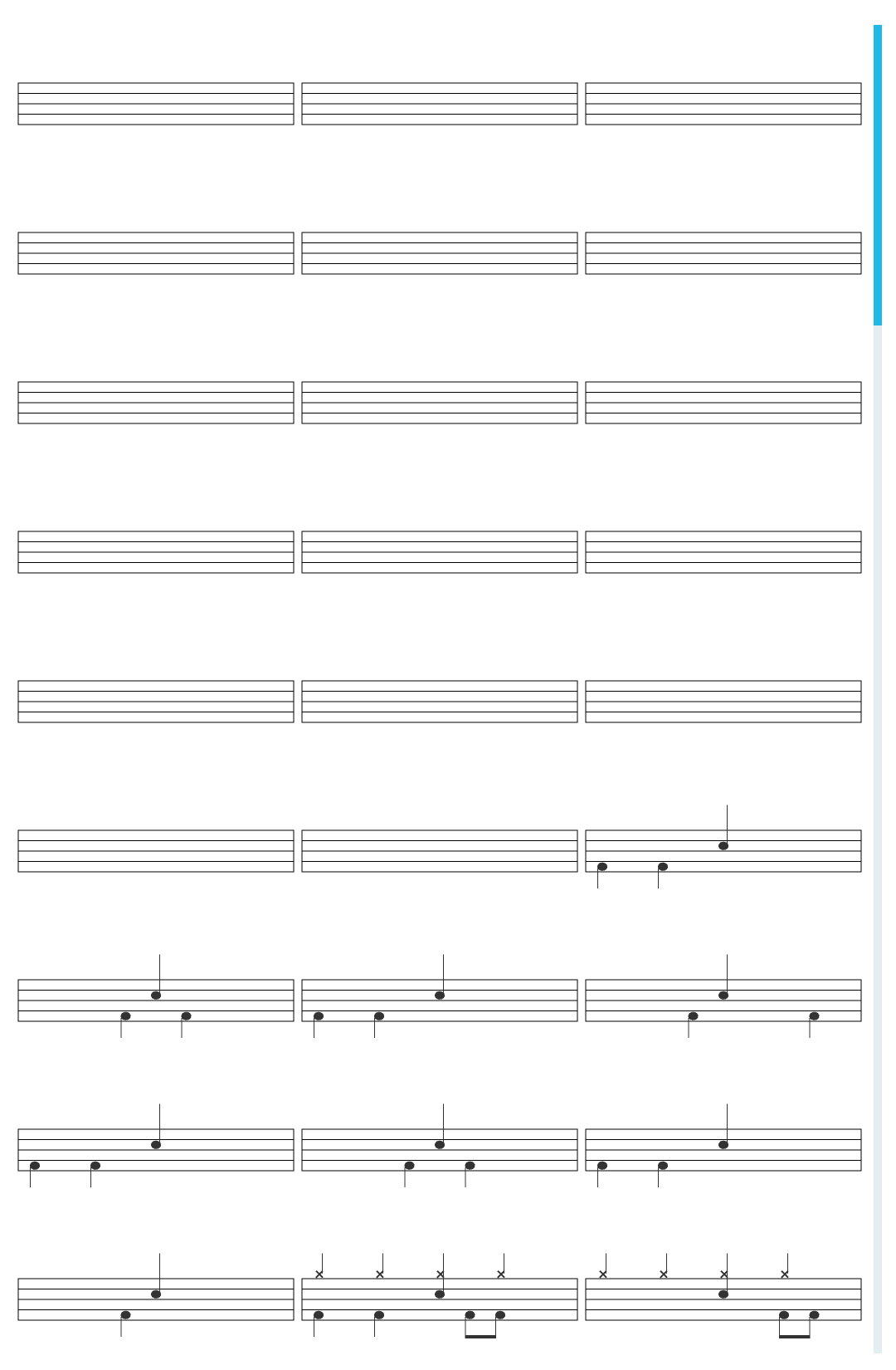 Childish Gambino This Is America  drum sheet